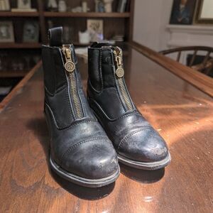 Ovation Riding Boots Girls US size 1